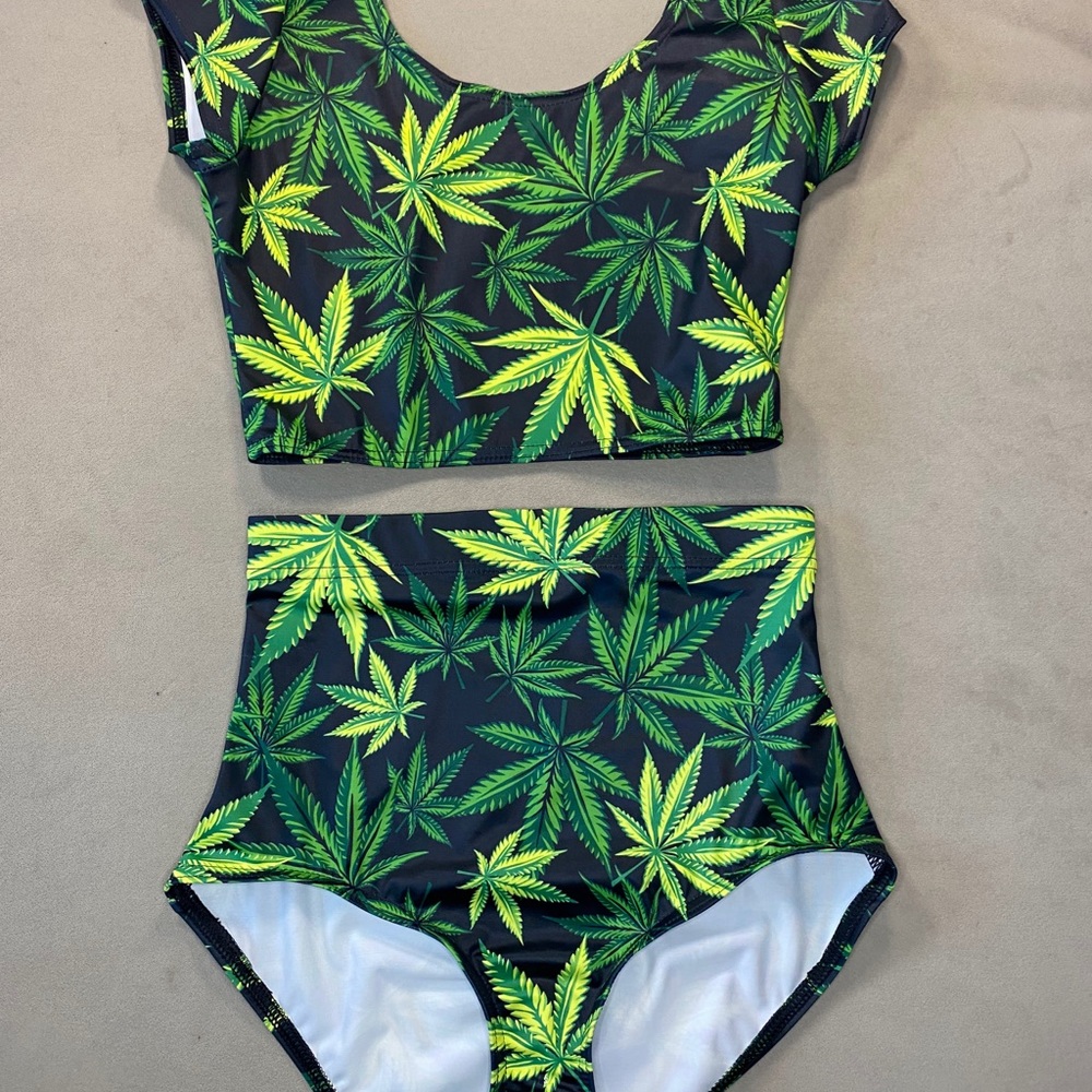 SOLD!!! Blackmilk Woah Dude Nana Suit - Swim/Festival Wear - Picture 6 of 10